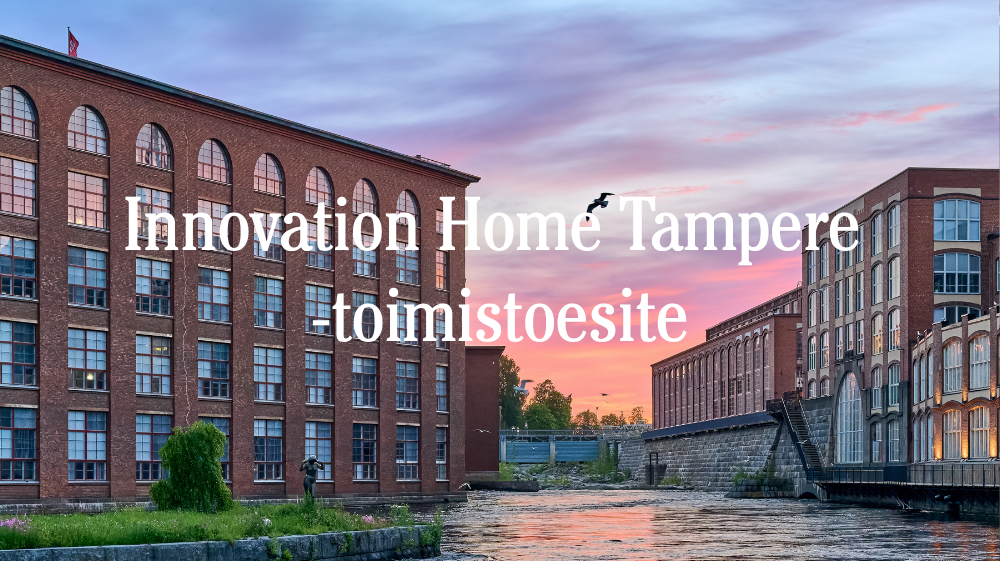 Innovation Home Tampere toimistoesite FIN Innovation Home Tampere toimistoesite FIN