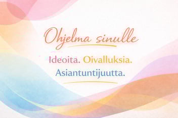 Event flow: ideasta elämykseksi