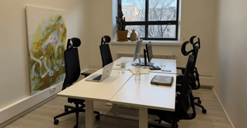 Team office for four