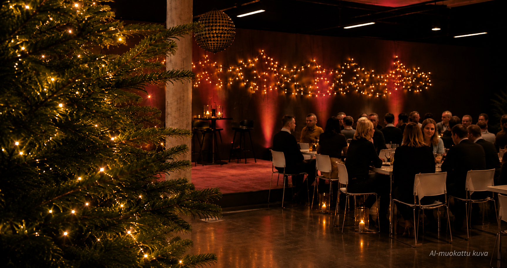 Pre Christmas event 