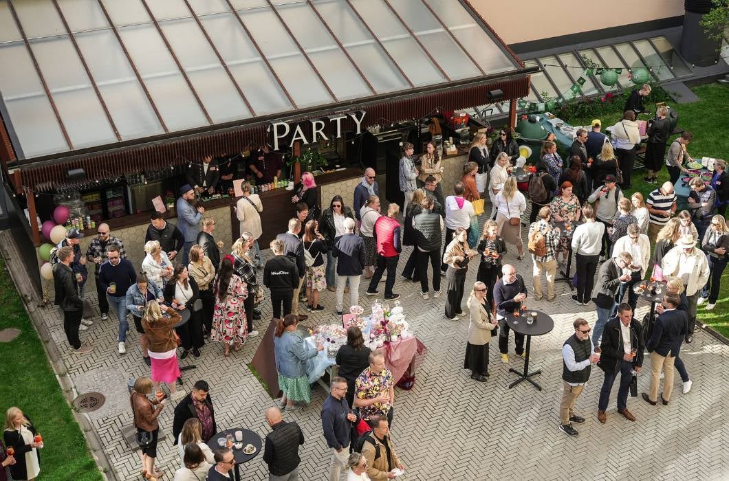 Rose-Garden-tapahtumatila-Kamppi