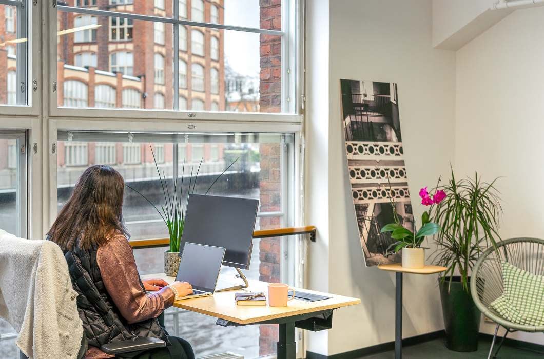 Toimisto-Tammerkoski-keskusta