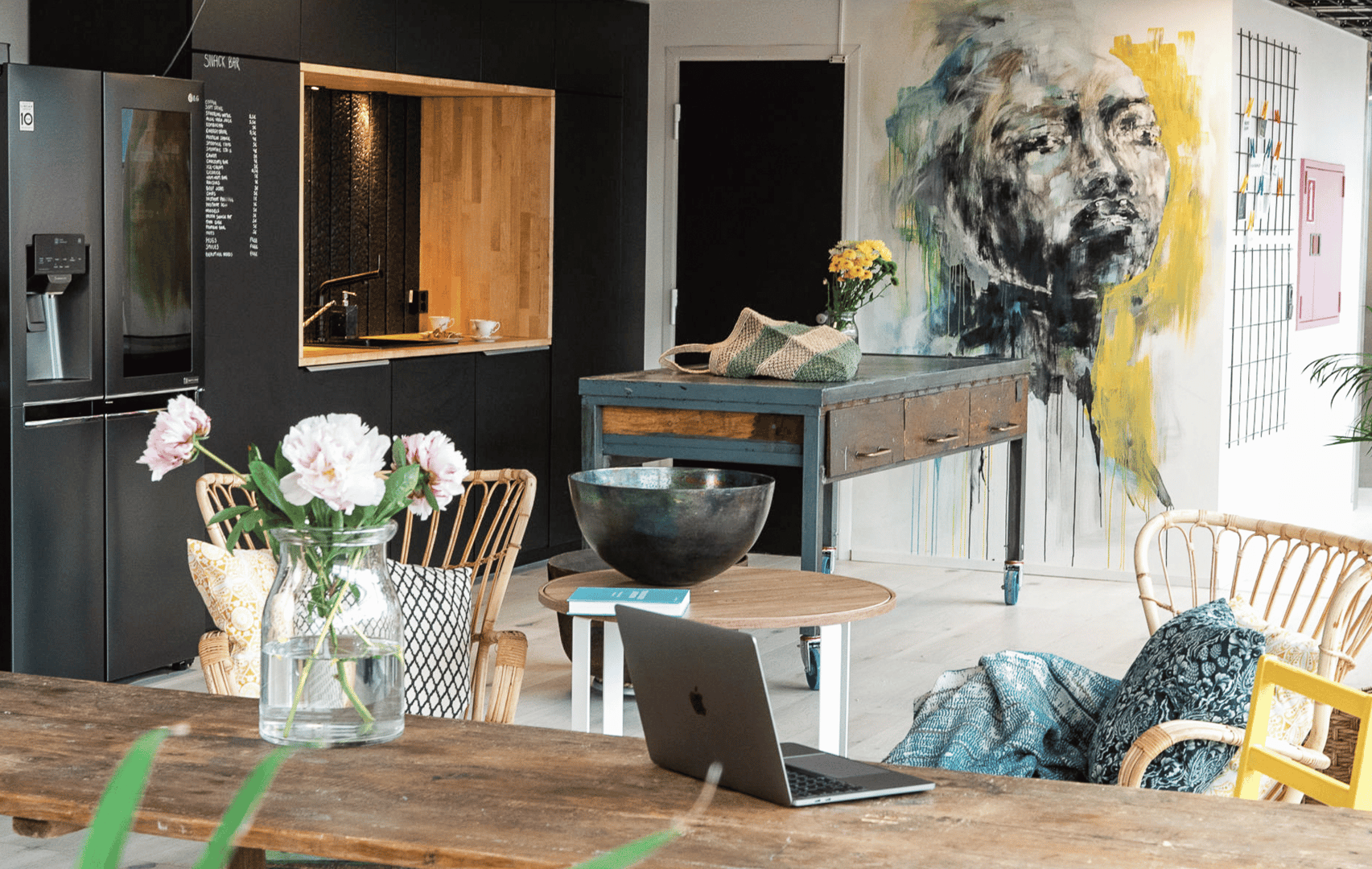 Luova työympäristö ja toimitilat Innovation Home Arabiassa Helsingissä