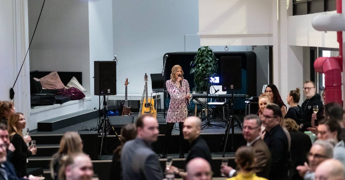 Hyvän työn paikka -tapahtuma Innovation Home Tampereella