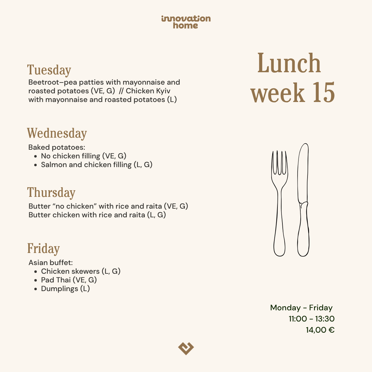 Lounas ENG 15 Lounas ENG 15