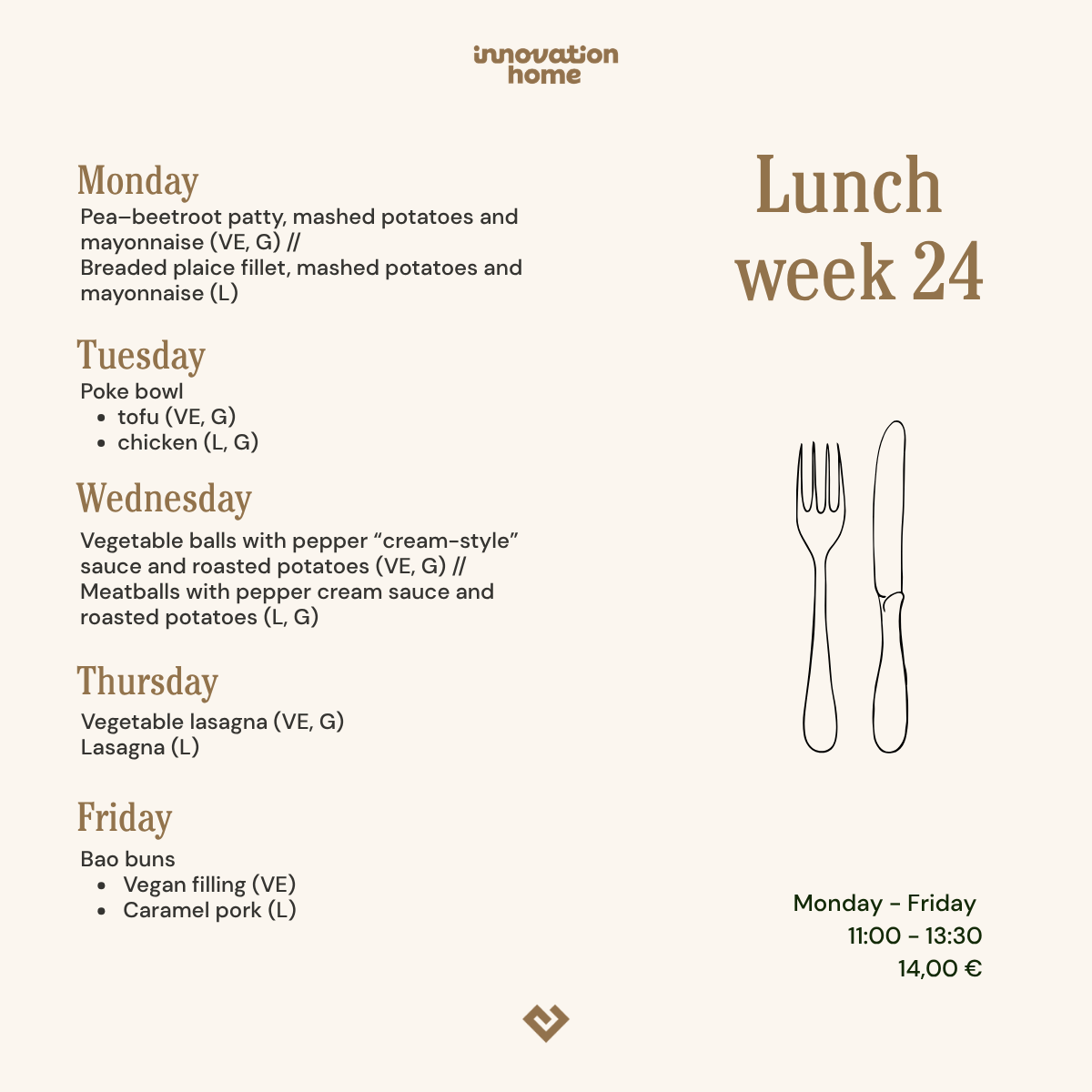 Lounas ENG 24