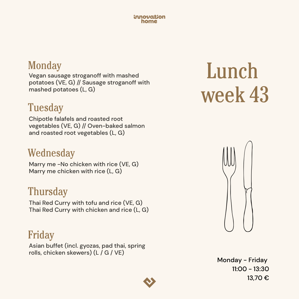 Lounas ENG 43 Lounas ENG 43