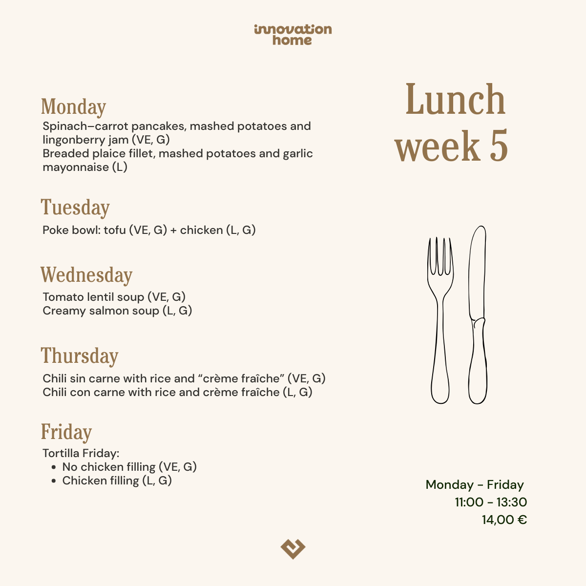 Lounas ENG 5 Lounas ENG 5