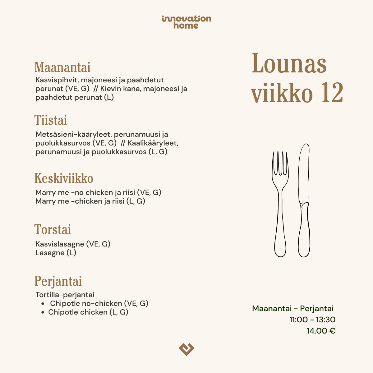 Lounas FIN 12