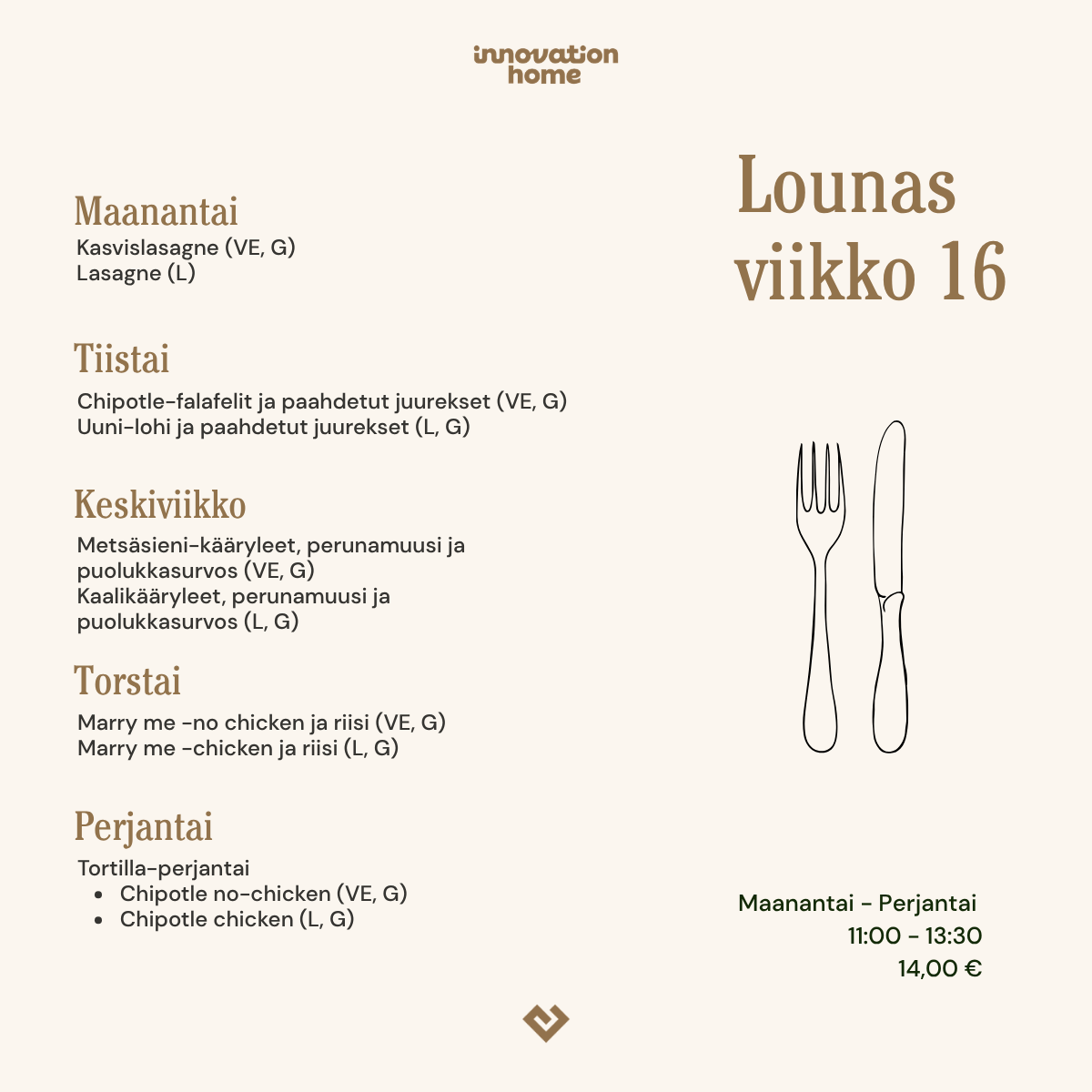 Lounas FIN 16 Lounas FIN 16