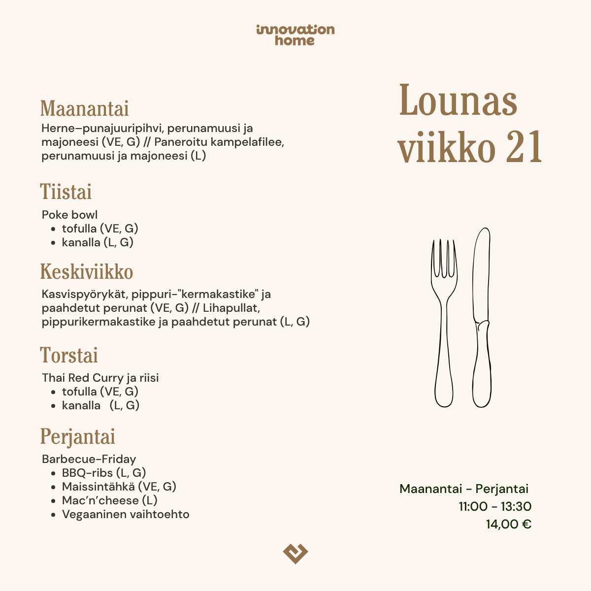 Lounas FIN 21