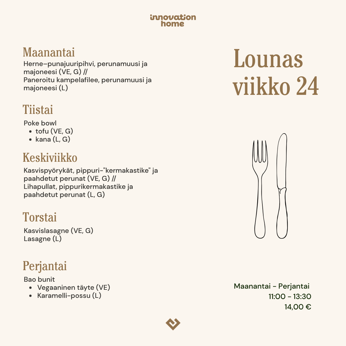 Lounas FIN 24