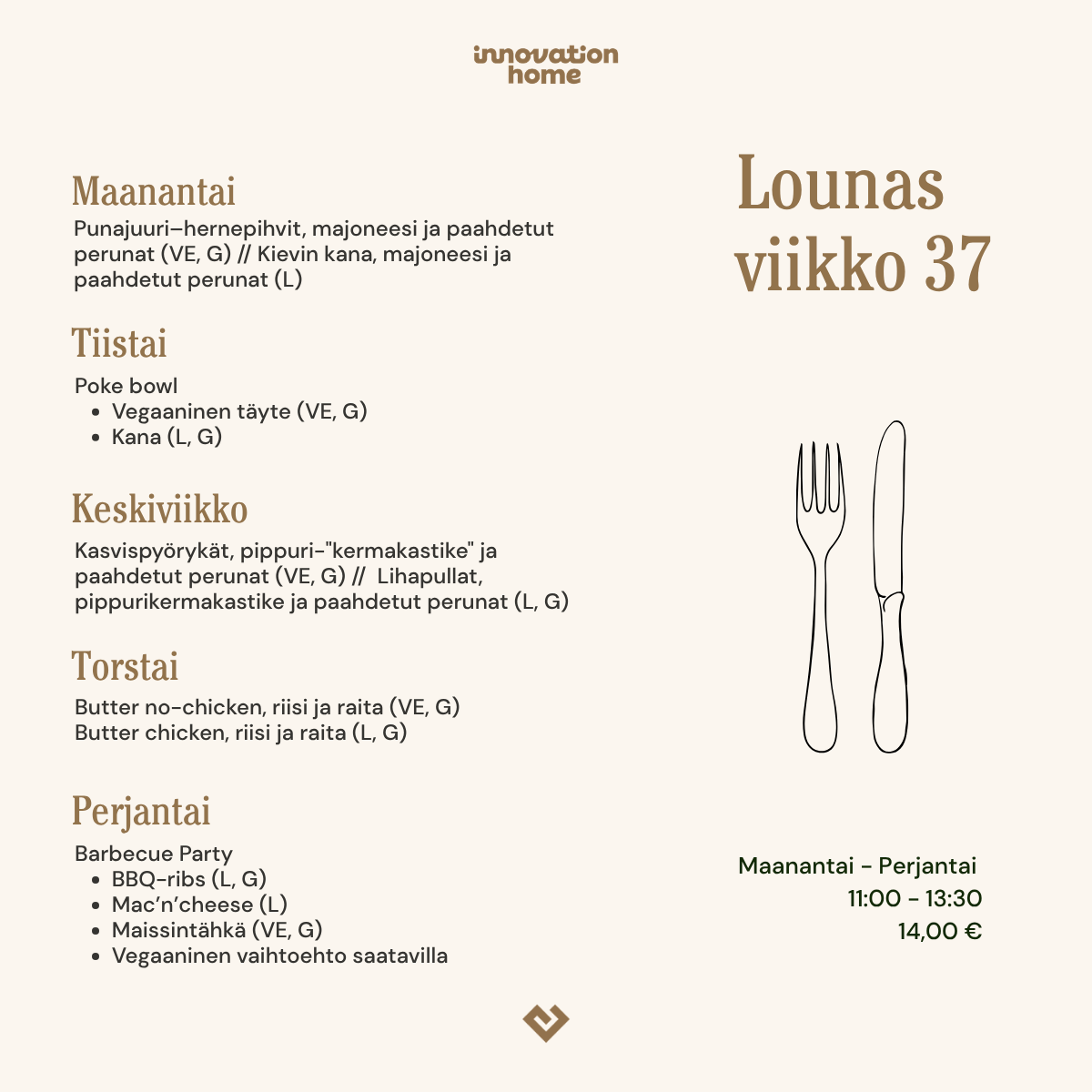 Lounas FIN 37 Lounas FIN 37