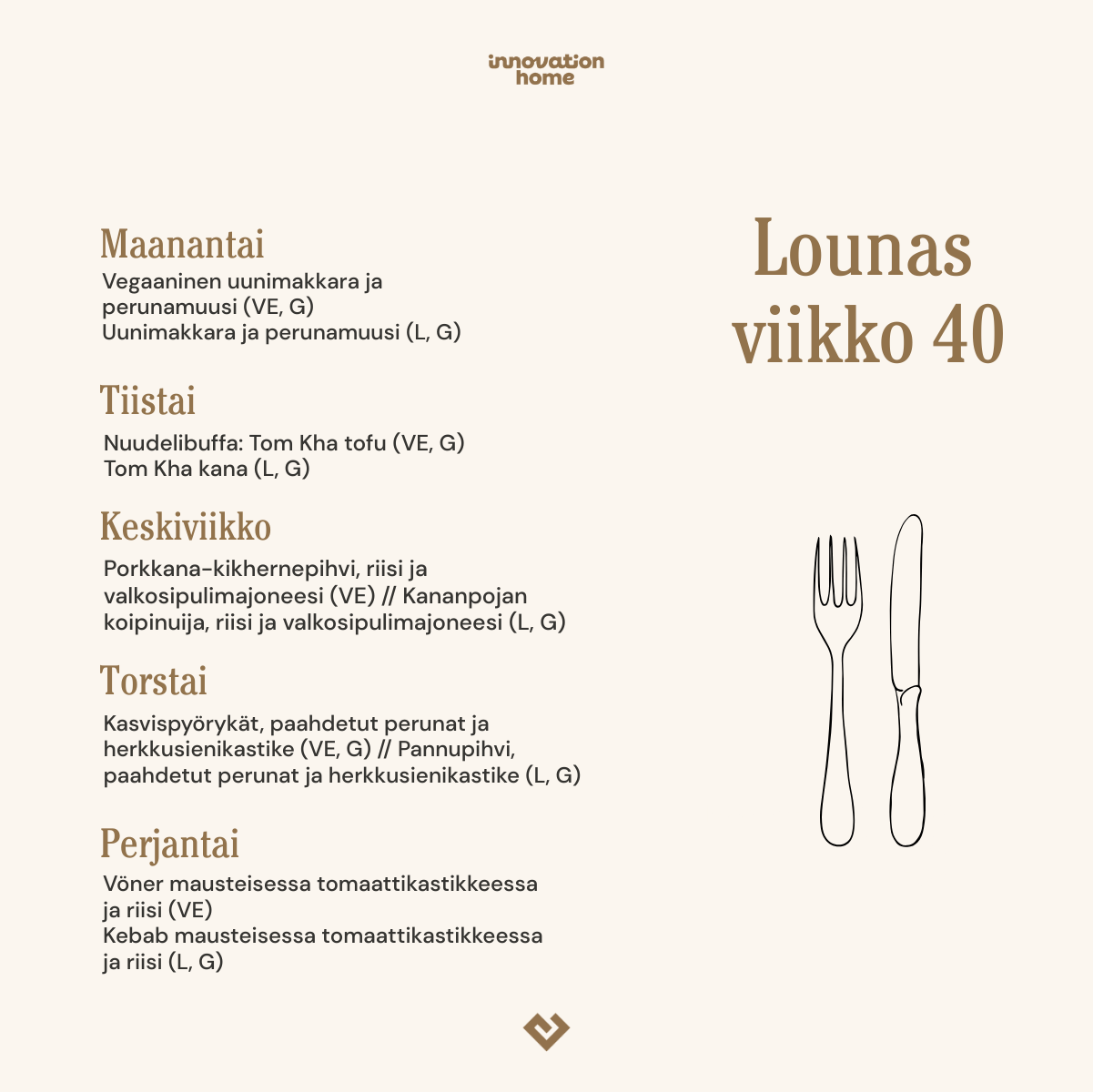 Lounas FIN 40