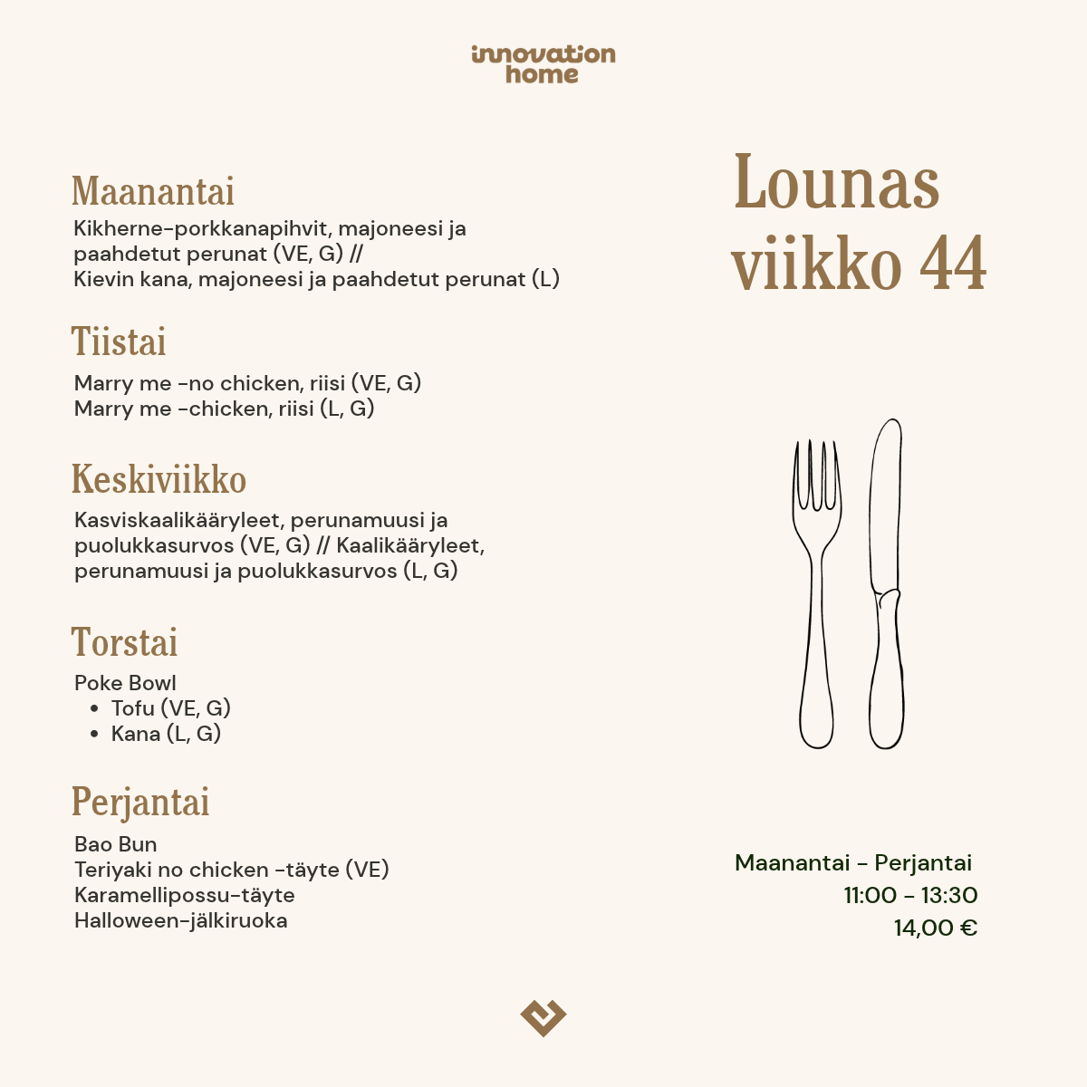 Lounas FIN 44-26 Lounas FIN 44-26