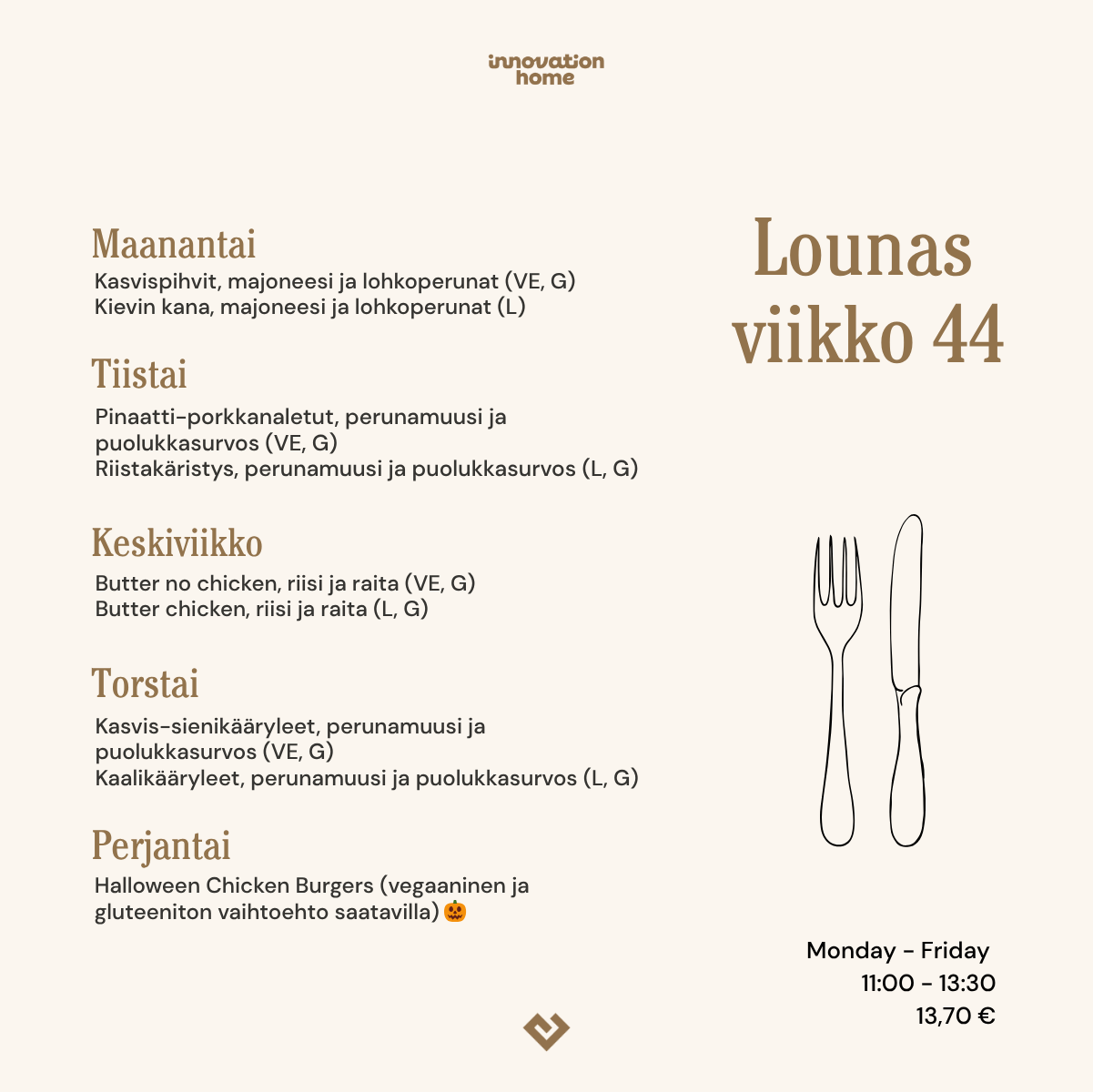 Lounas FIN 44 Lounas FIN 44