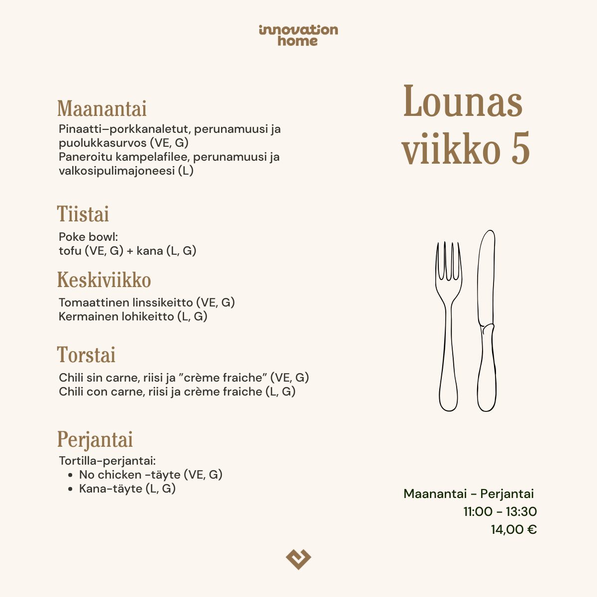 Lounas FIN 5 Lounas FIN 5