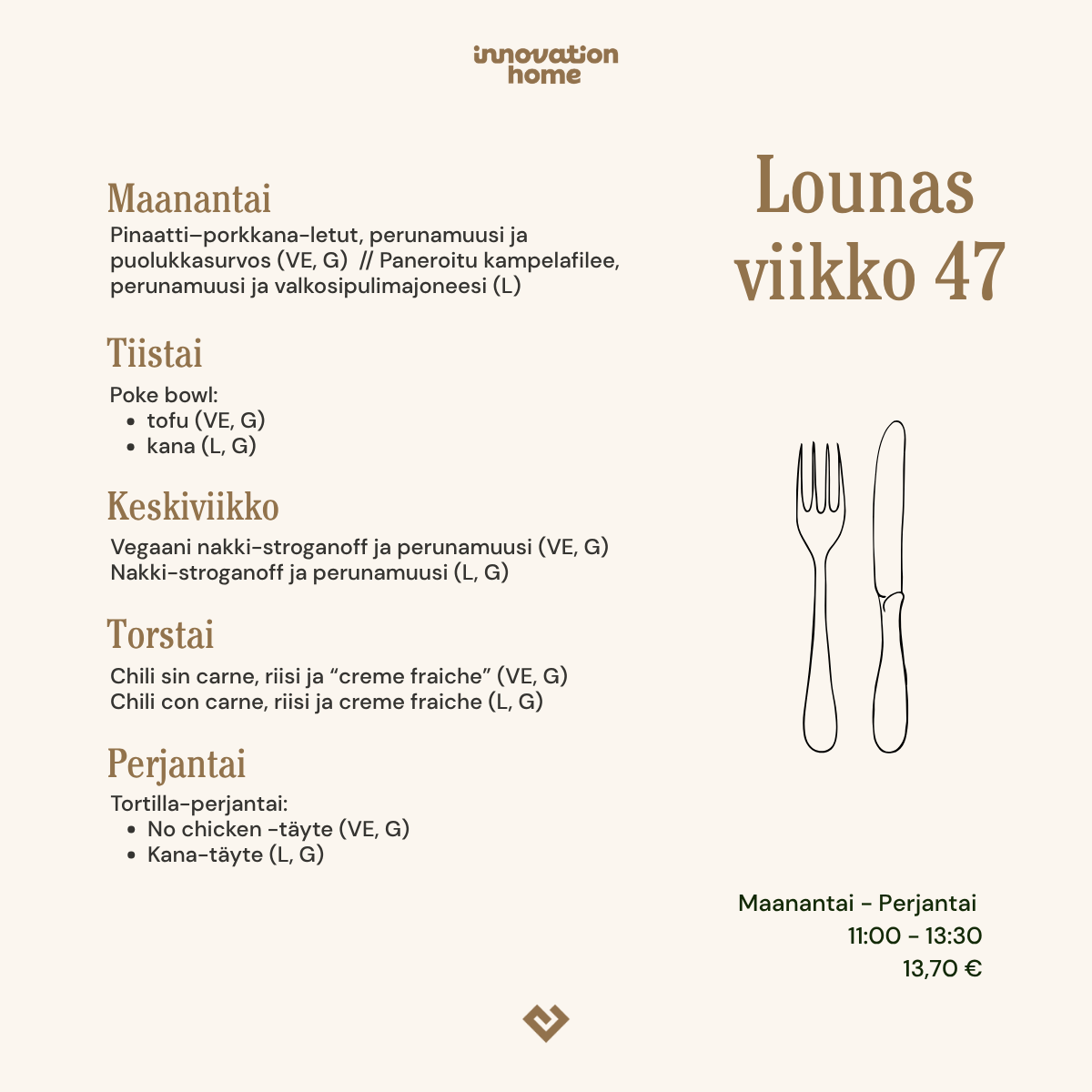 Lounas Fin 47 Lounas Fin 47